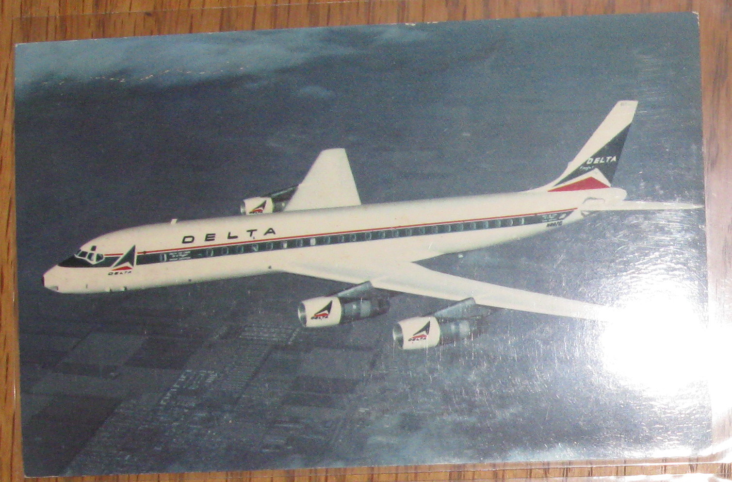 Delta Douglas DC-8 fanjet